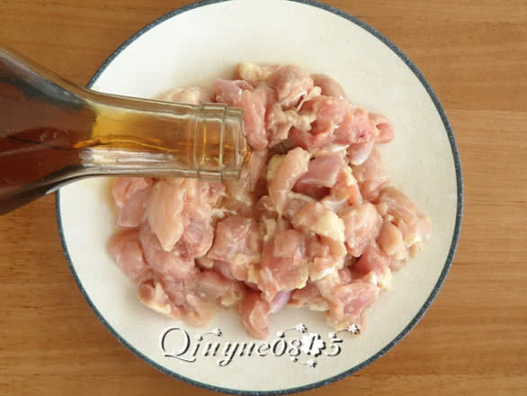 香煎黑椒鸡腿肉