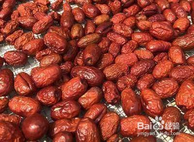 红枣的食用功效及禁忌