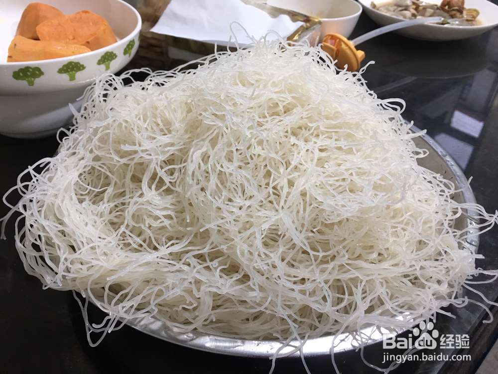 超级过瘾的家庭炒米粉美味