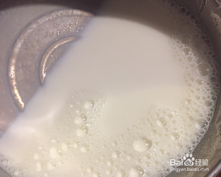 做出入味的杏仁豆腐版