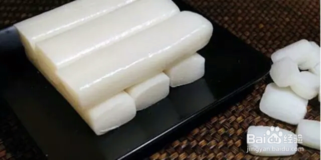 美味挡不住的红糖年糕