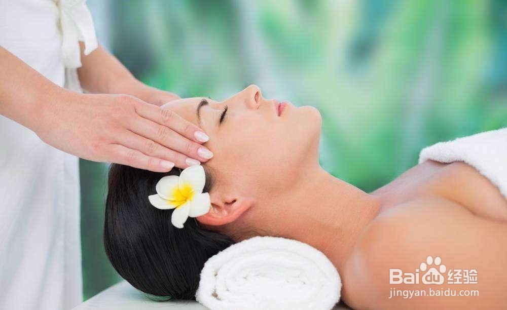 脱发的按摩方式