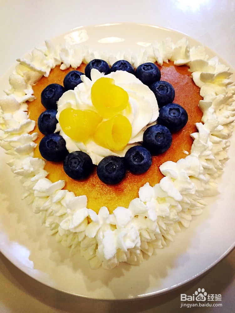 轻乳酪蛋糕的做法