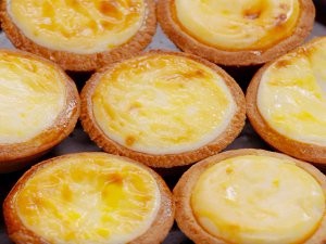 好吃到哭的半熟芝士挞