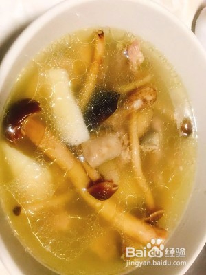 如何炖出好喝的山药鸡汤