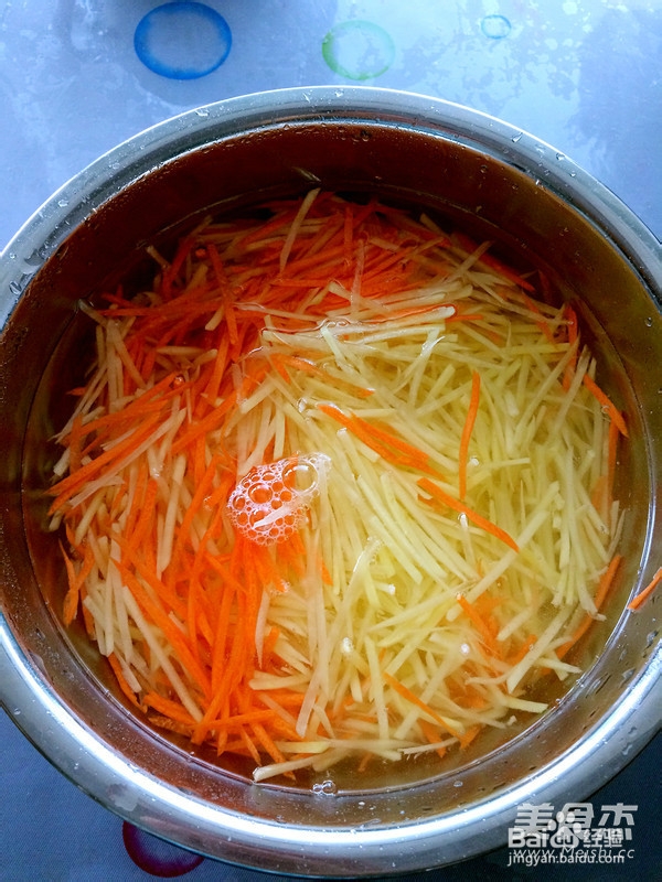 素炒土豆丝怎么做？