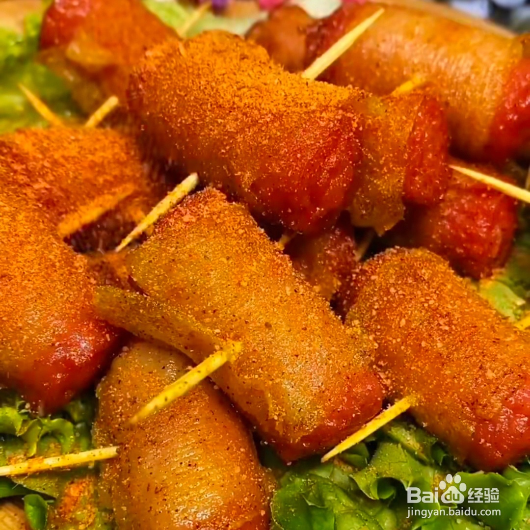 2020火腿土豆卷做法