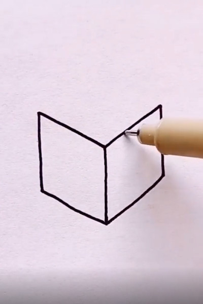 育儿简笔画礼物盒怎么画