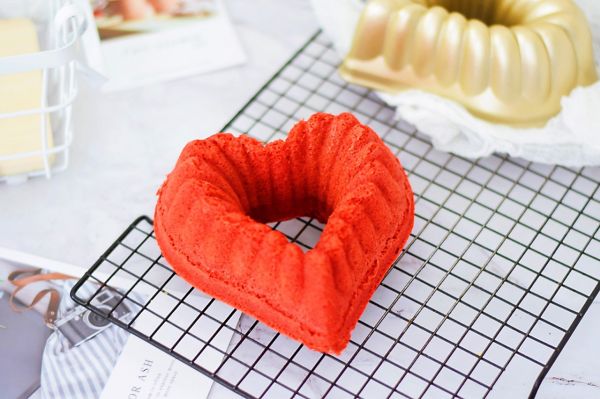 红丝绒海绵蛋糕