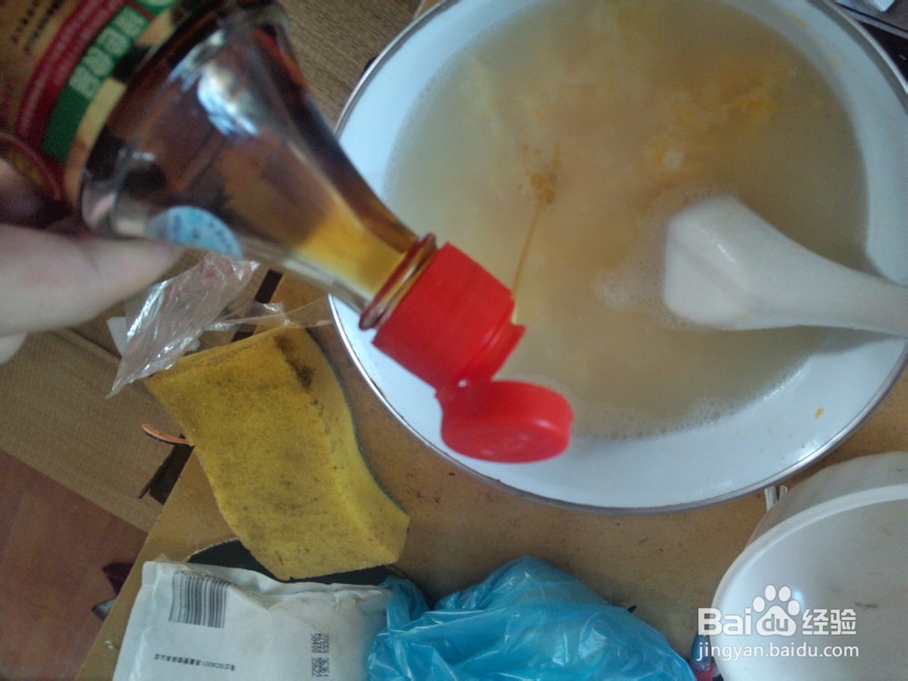 如何做鸡蛋茶？