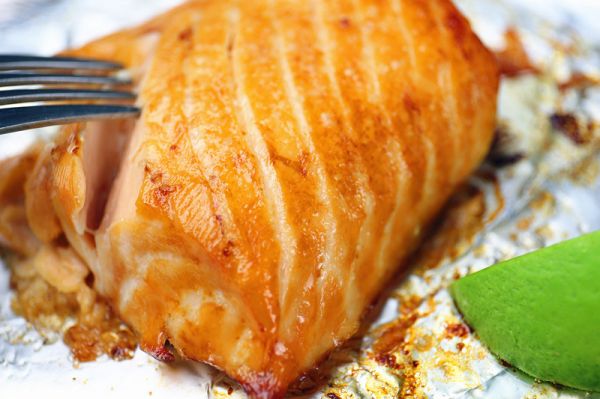 原味香烤三文鱼