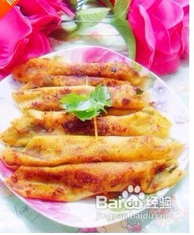 蔬菜豆皮卷的做法