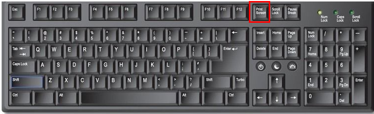 常用的几种截图方法