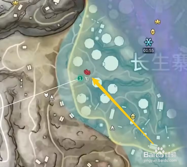 永劫无间篝火位置在哪里