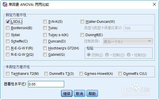 超级好懂的医学统计spss软件讲座 F检验方差分析