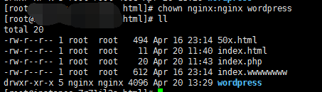 CentOS 7 上安装Wordpress