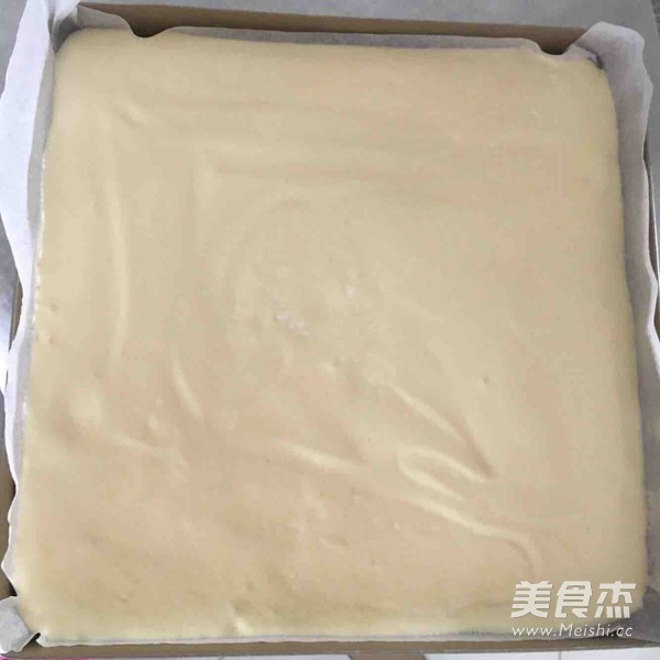 蔓越莓蛋糕卷