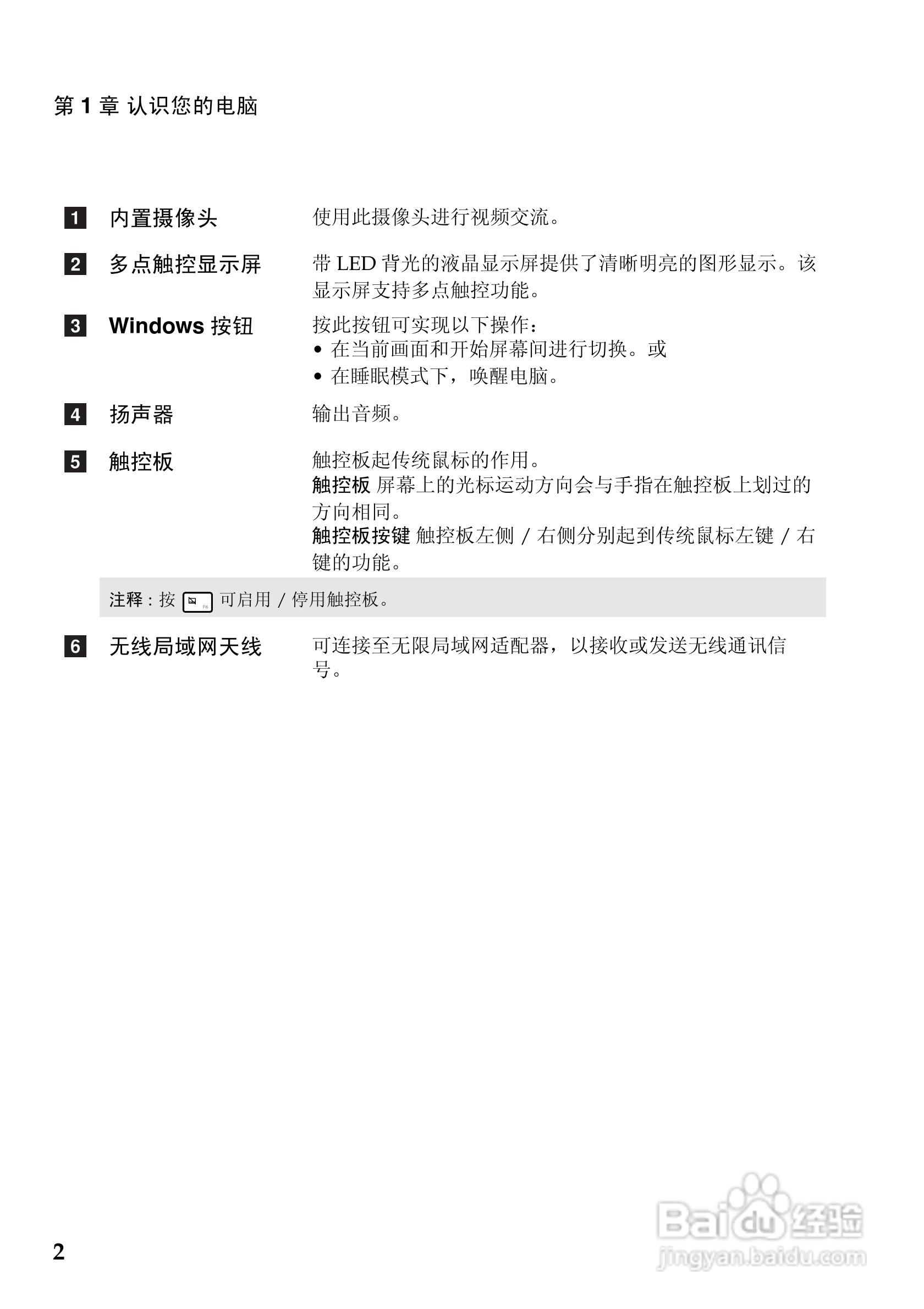 联想IdeaPad Yoga13笔记电脑使用说明书:[1]