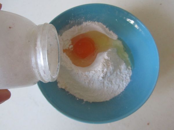 三文鱼鸡蛋卷饼