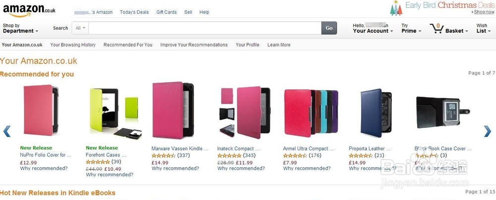 如何注册英国亚马逊账号