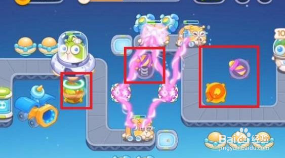 保卫萝卜4太空33关攻略