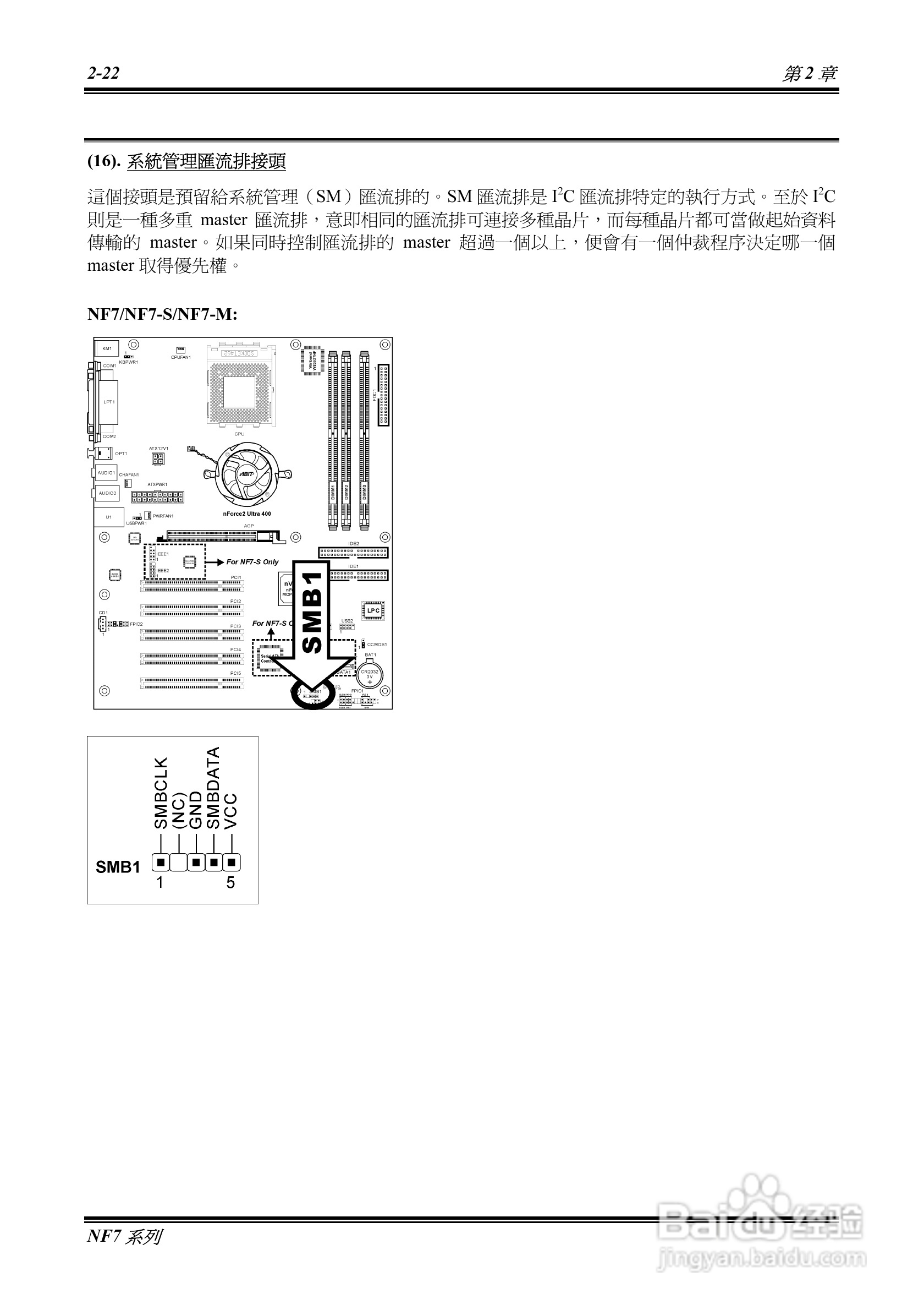 升技NF7系列主板使用手册说明书:[4]