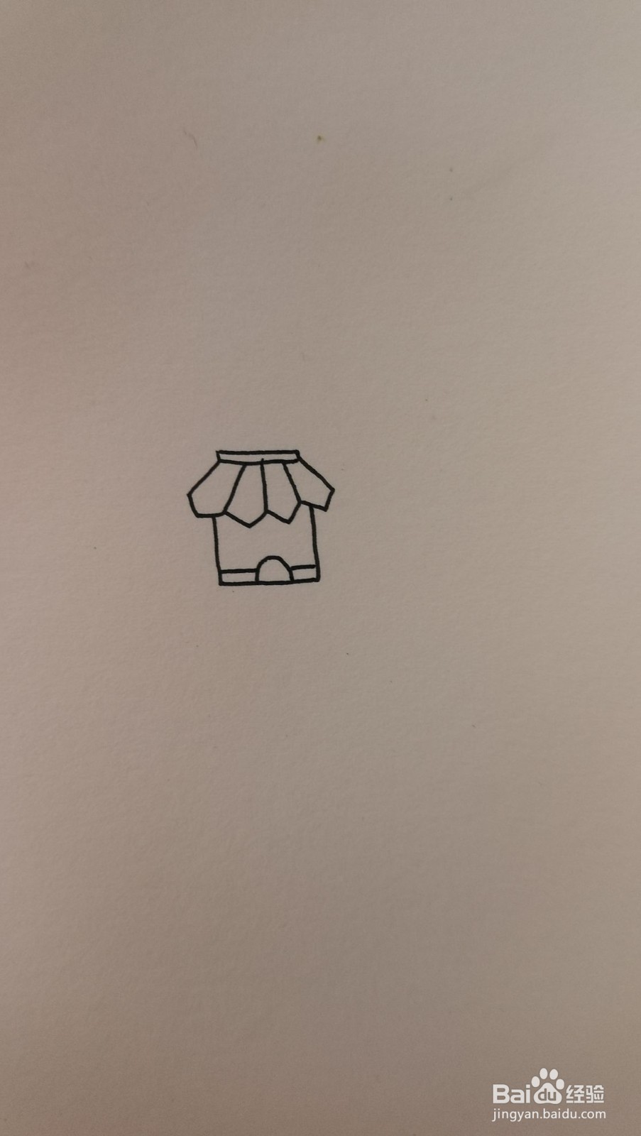 房子的简笔画之画法五
