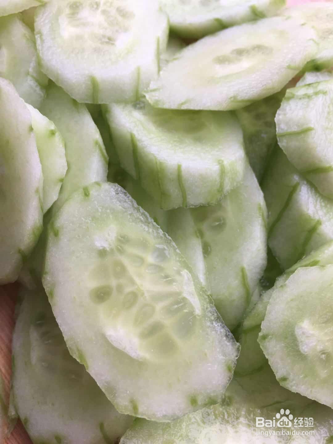 油菜炒黄瓜的做法