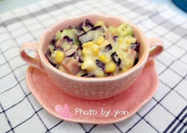 金枪鱼土豆泥沙拉