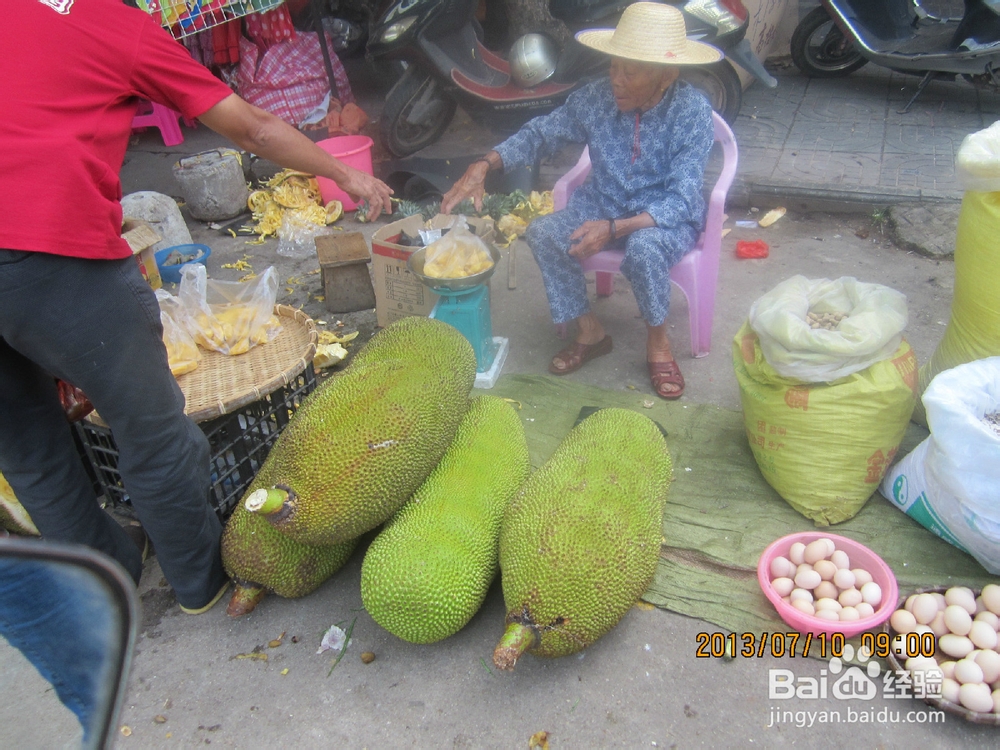 带你穷游海南的美景,县城的风情