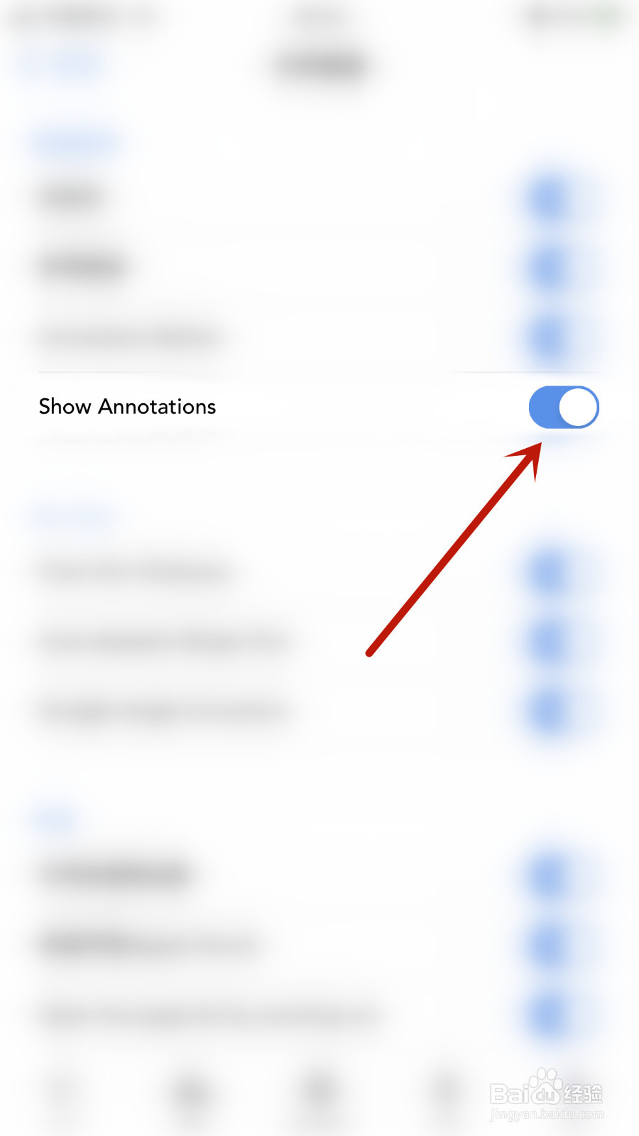 怎么打开Flexcil Show Annotations