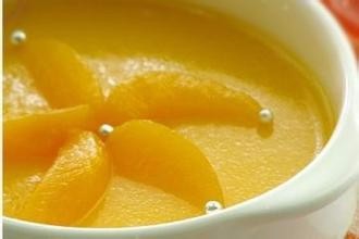 也村的黄桃布丁做法