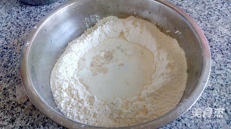 牛奶馒头的做法