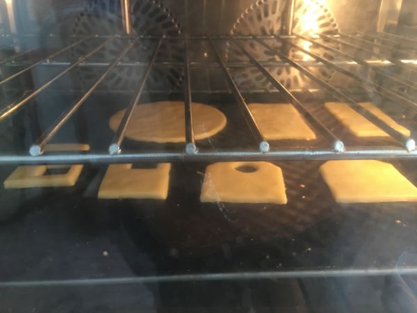 圣诞糖霜饼干屋