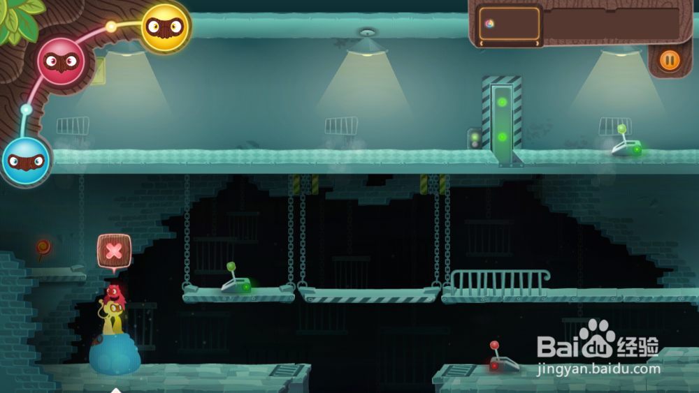 三个小伙伴(MiniIniMo)游戏攻略：[7]第七关