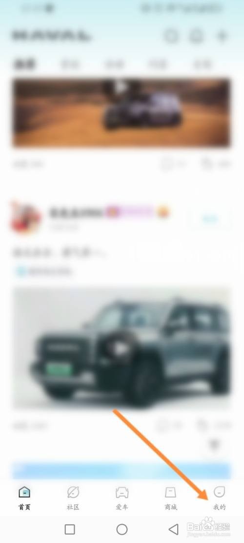 如何使用哈弗智家APP查看屏蔽名单？