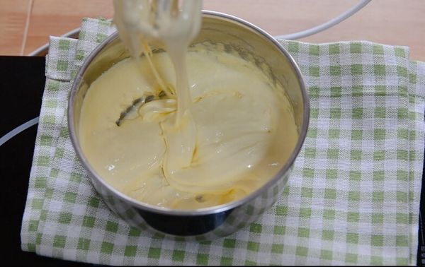 爆浆卡仕达蛋糕#网红美食我来做#