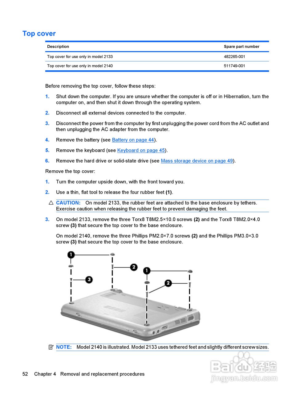 惠普(康柏) HP Mini 2140 Notebook PC笔记本电脑说明:[6]