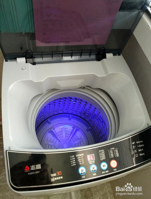 chigo洗衣机使用方法