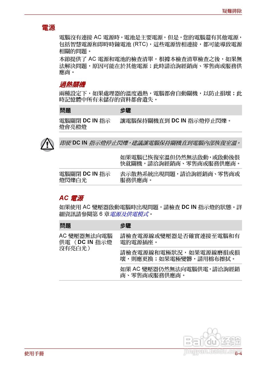 东芝 Satellite Pro A660 A660Db笔记本电脑说明书:[19]