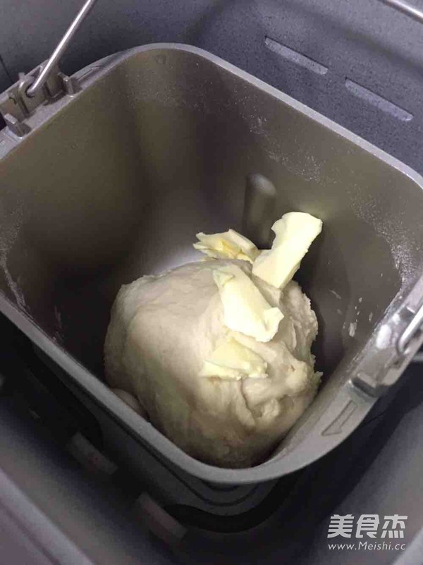 手撕椰蓉吐司