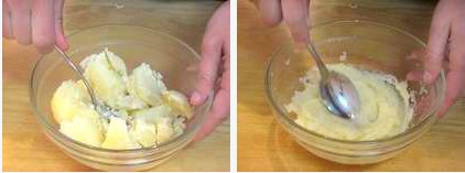 自制鸡汁土豆泥