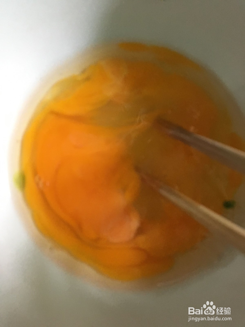鸡蛋炒碗豆的做法