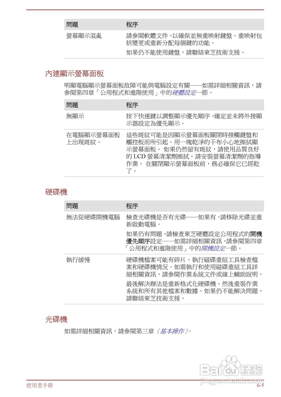 东芝Satellite L850D笔记本电脑说明书:[11]