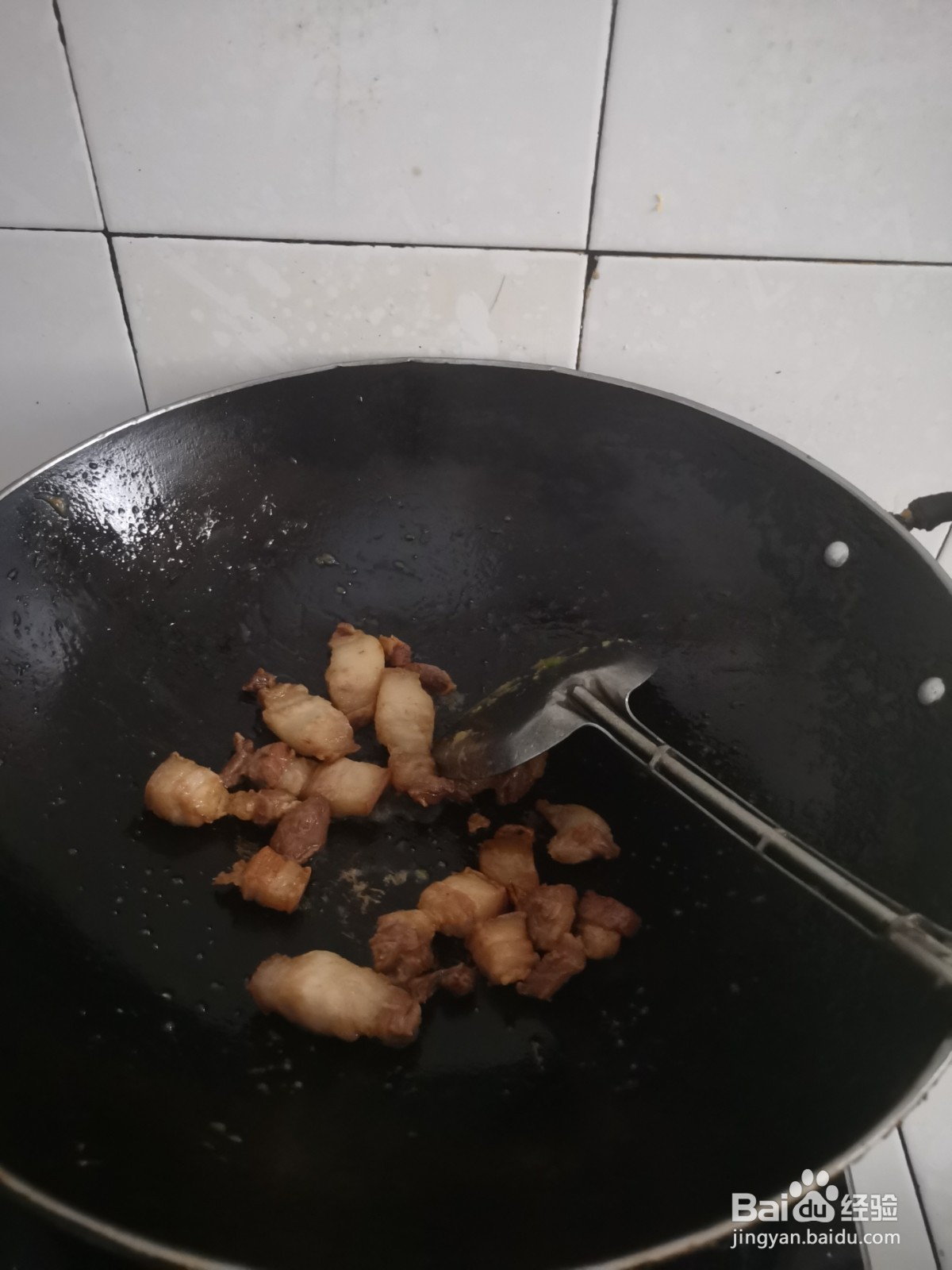 猪五花肉如何炒萝卜干