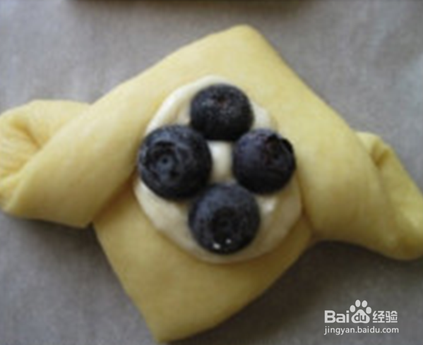 做面包的小花式