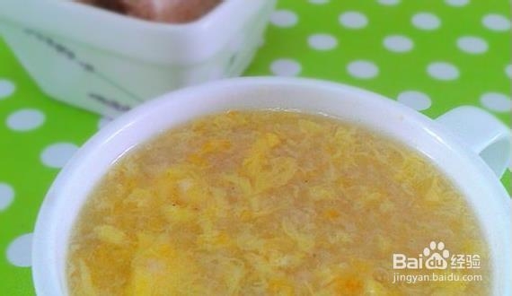 玉米蛋花粥的做法