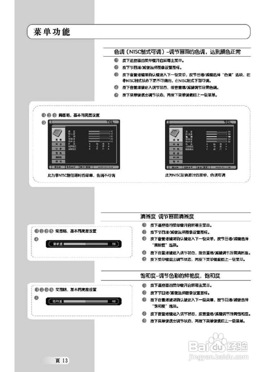 TCL王牌L42E77F液晶彩电使用说明书:[2]