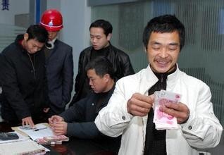 工地农民工的日常