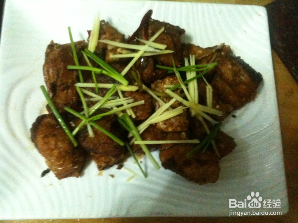 香酥鱼块的做法